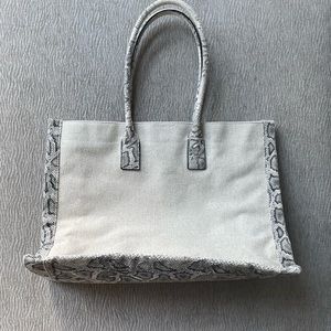 Express canvas tote